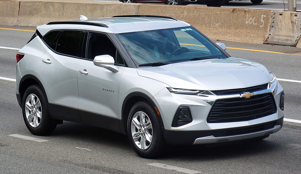 2020 Chevrolet Blazer 2LT, front 6.2.22