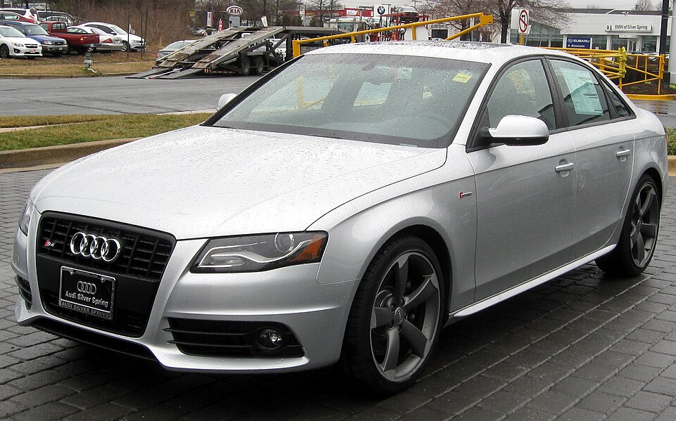 2012 Audi S4 -- 02-29-2012