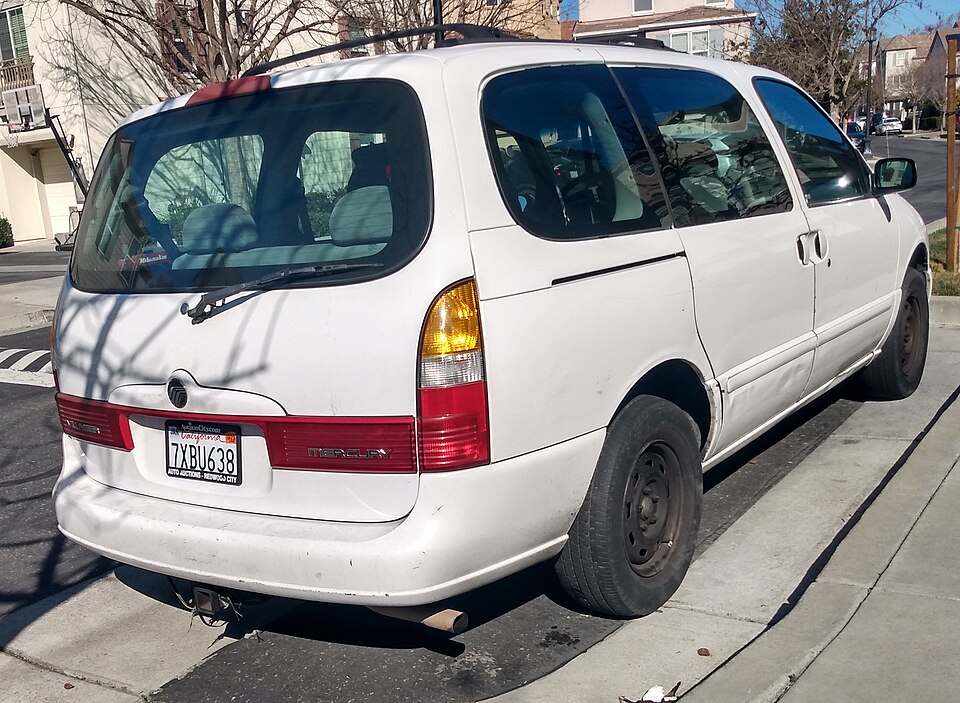 2000 Mercury Villager