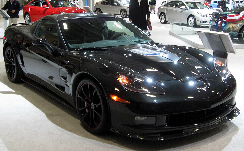 2012 Chevrolet Corvette ZR1 -- 2012 DC