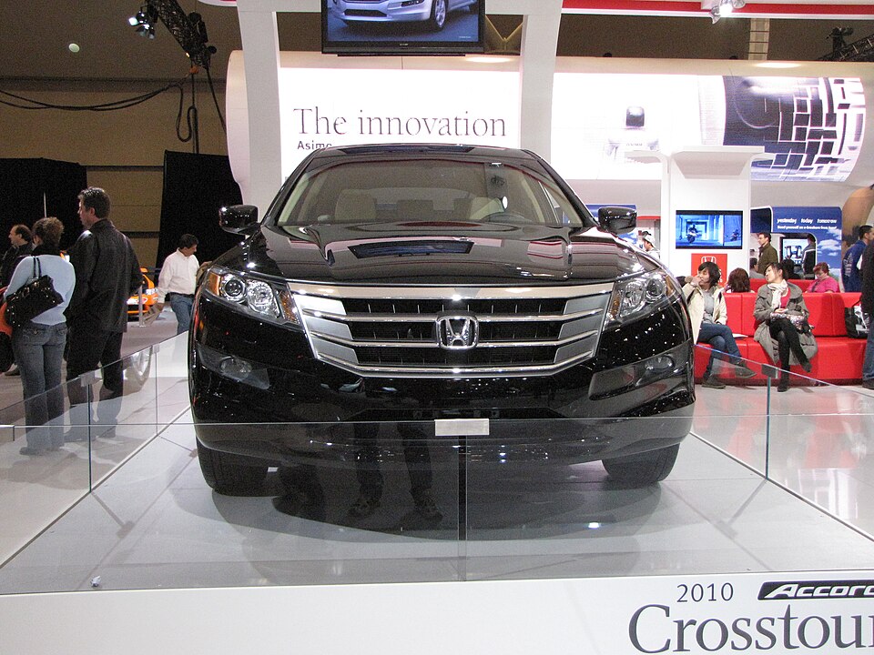 Honda 2010 Accord Crosstour Front