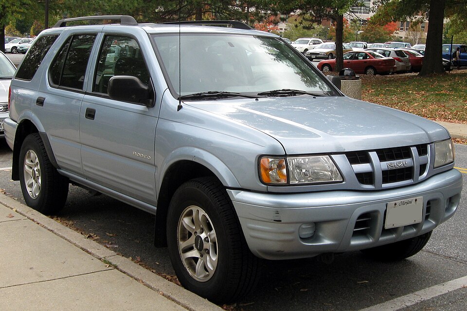 2004 Isuzu Rodeo -- 10-20-2010