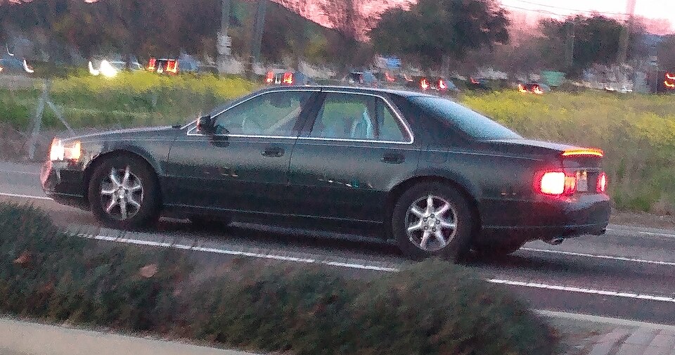 2003 Cadillac Seville STS