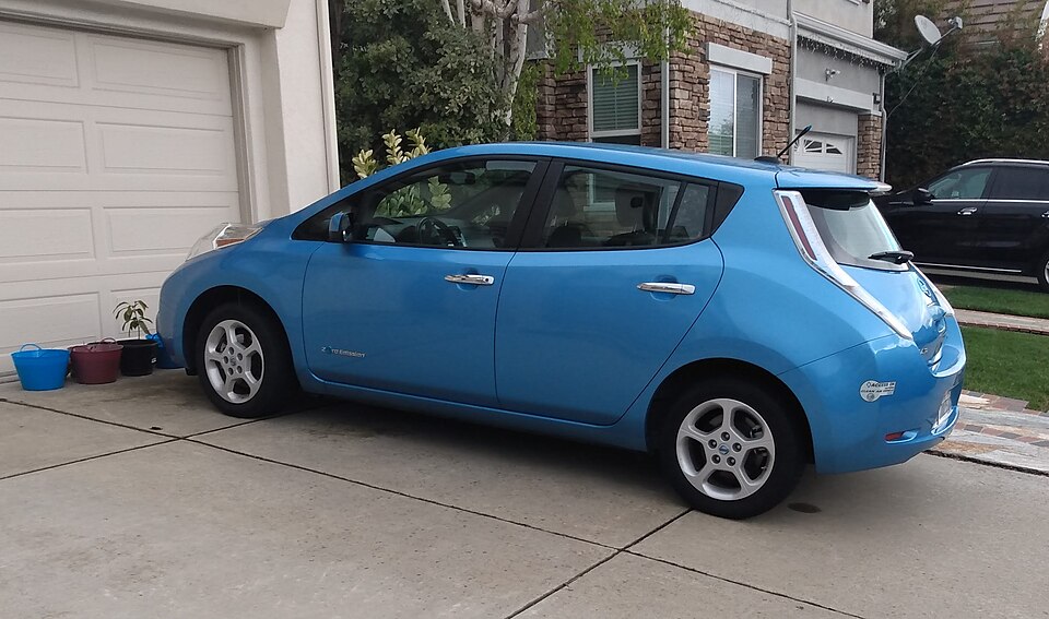 2012 Nissan Leaf