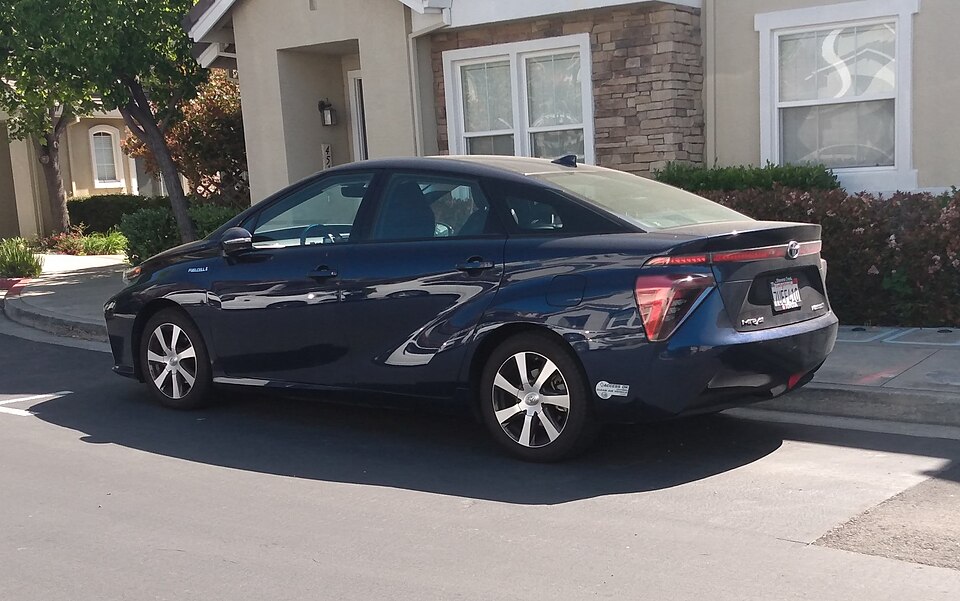 2016 Toyota Mirai