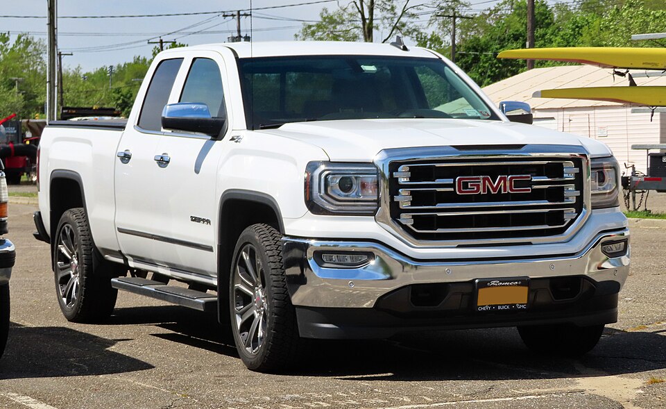 2018 GMC Sierra 1500 SLT, front 5.19.20