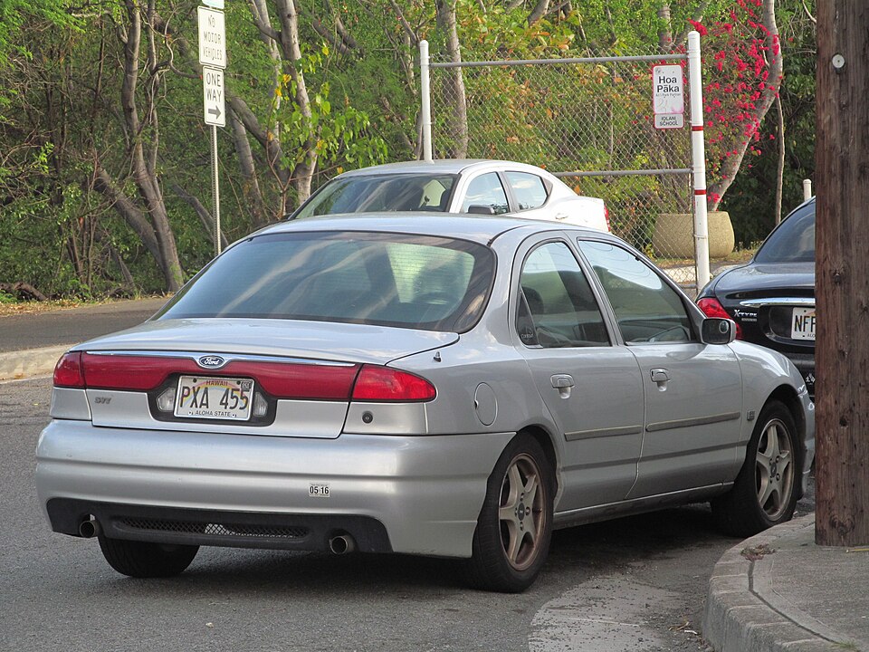 1999 Ford Contour SVT (26947753255)