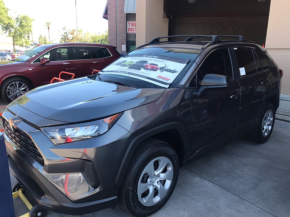 2020 Toyota RAV4 hybrid