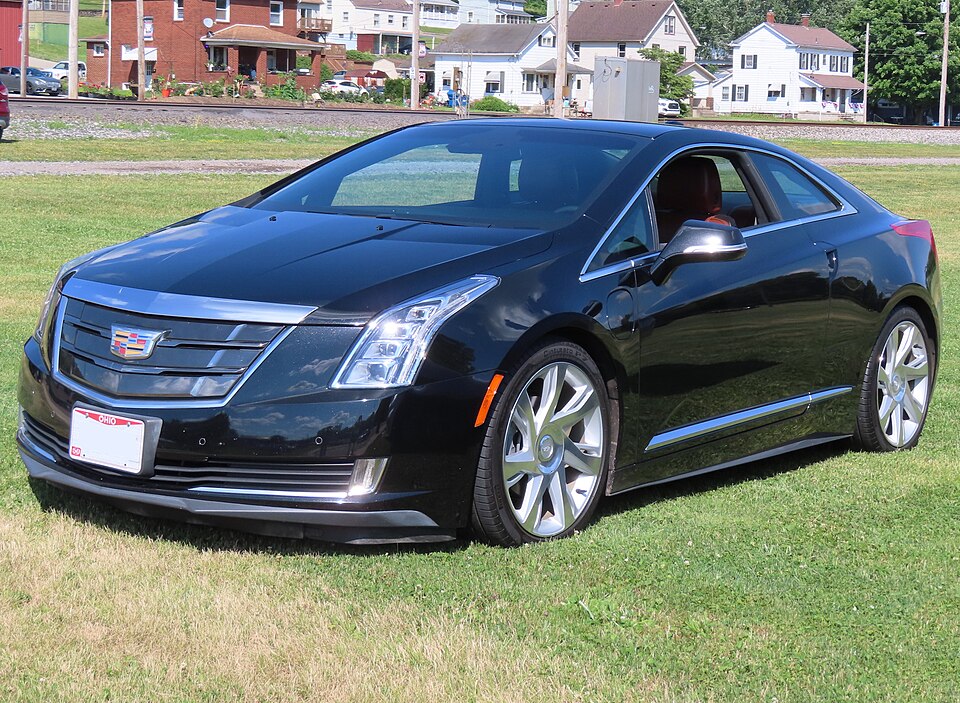 2016 Cadillac ELR, front left, 06-24-2024