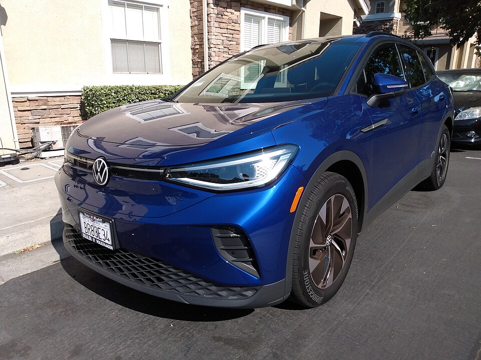 2021 Volkswagen ID.4 front