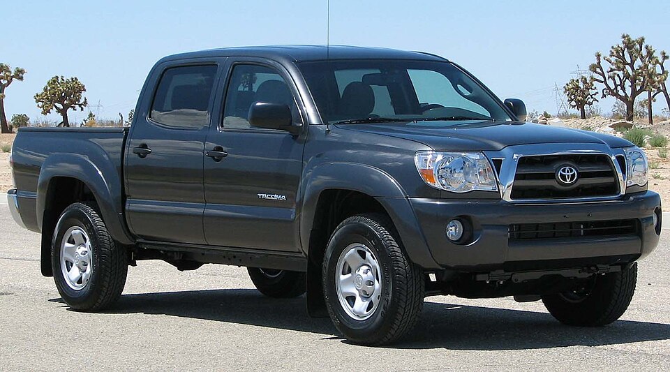 2009 Toyota Tacoma crew cab -- NHTSA