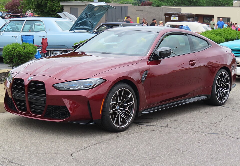2024 BMW M4 Competition xDrive, front left, 06-15-2025