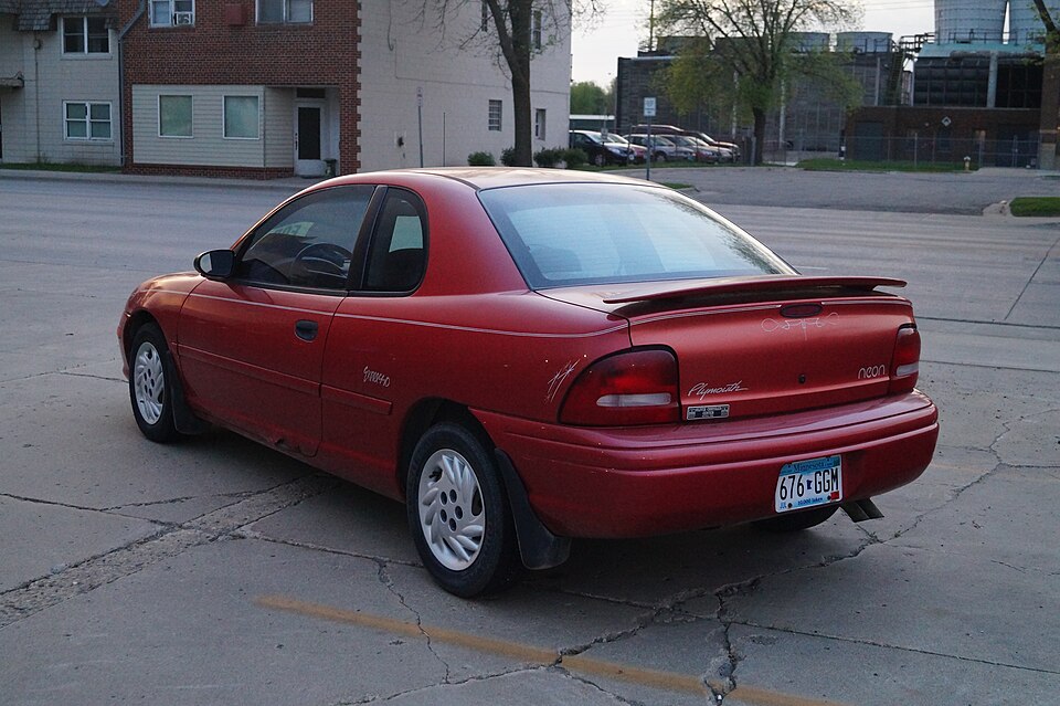 1997 Plymouth Neon Expresso (26276509803)