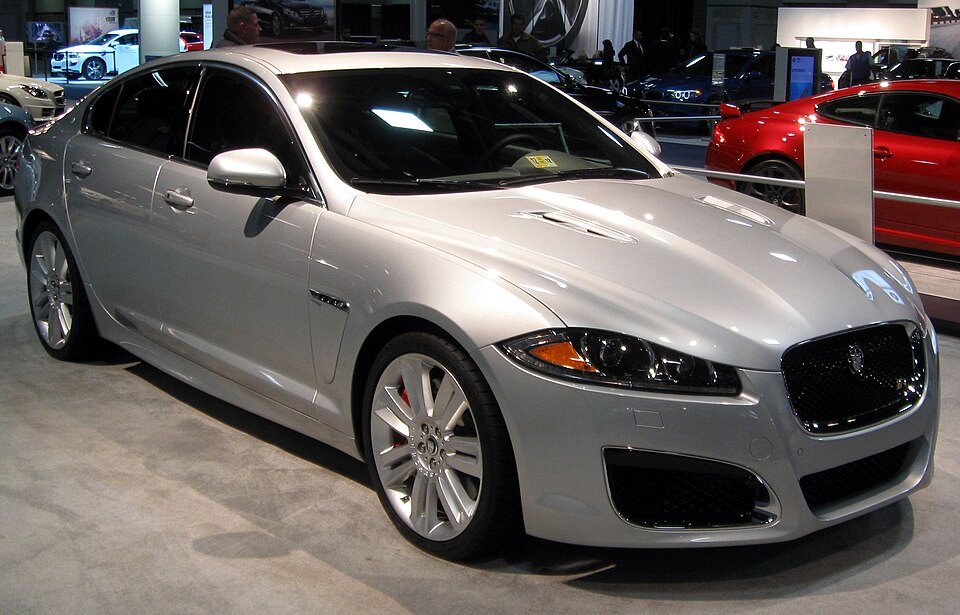2012 Jaguar XF-R -- 2012 DC