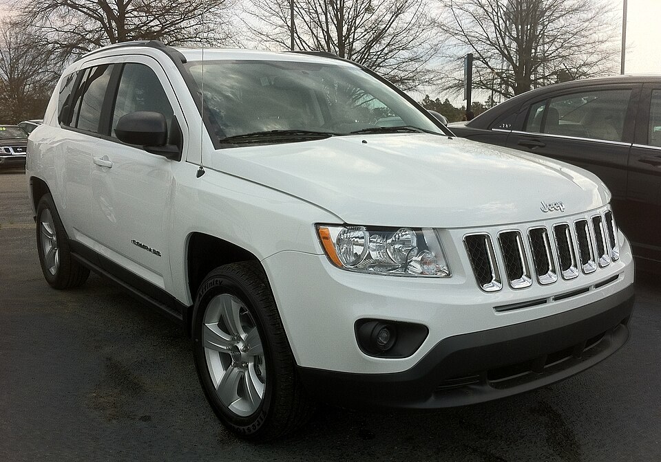 2012 Jeep Compass SUV - white in Aberdeen NC