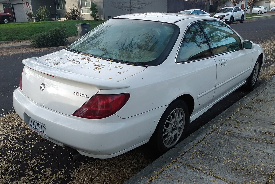 1999 Acura CL 3.0