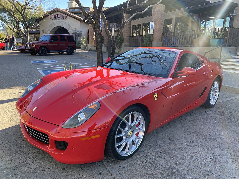 2007 Ferrari 599 GTB Fiorano