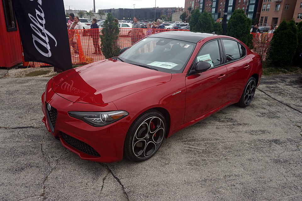 Festa Italiana 2022 15 (2023 Alfa Romeo Giulia Veloce AWD)