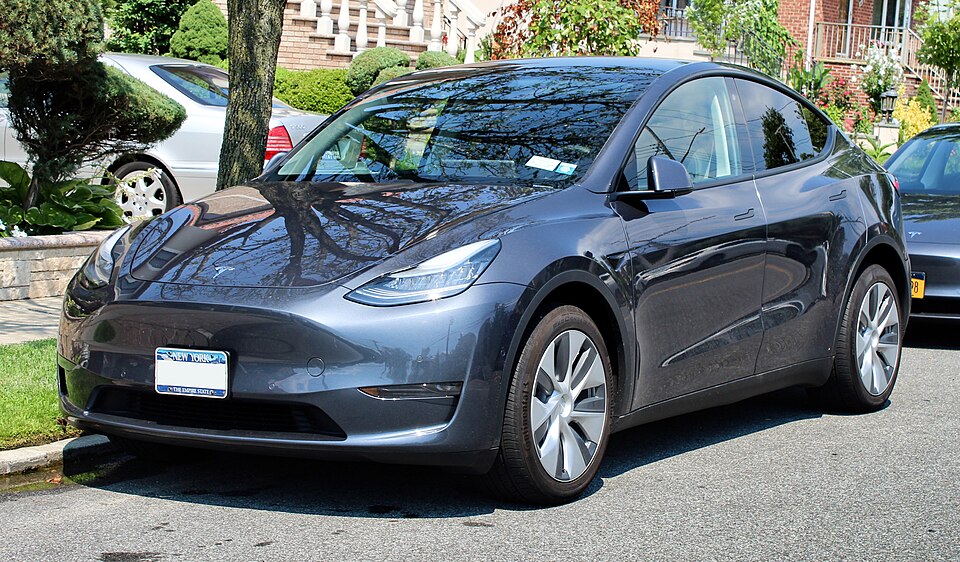 2020 Tesla Model Y, front 8.1.20