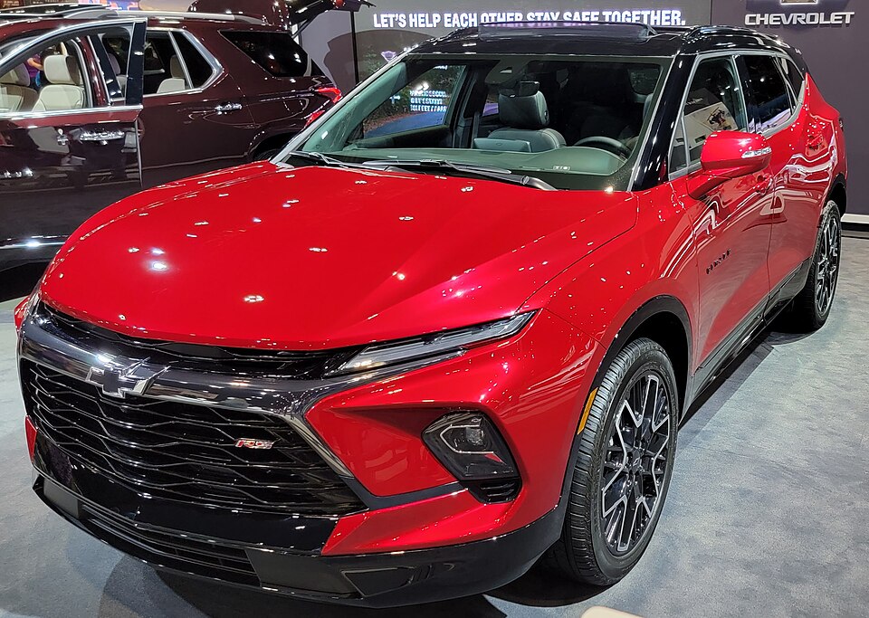 2023 Chevrolet Blazer RS