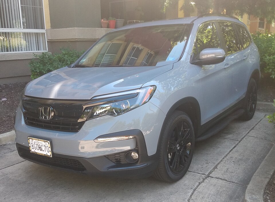 2022 Honda Pilot Trailsport