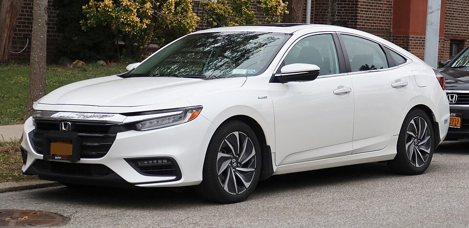 2020 Honda Insight Touring, front 1.1.21