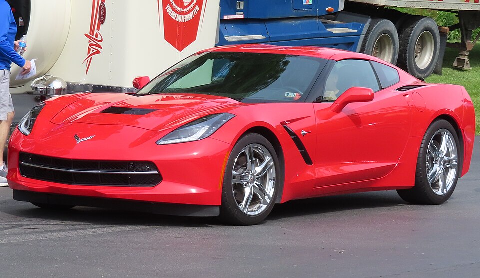 2016 Chevrolet Corvette Stingray, front left, 06-01-2024