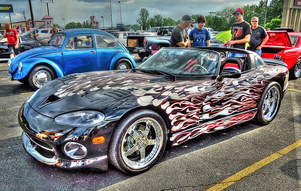 1996 Dodge Viper-2 (8928953157)