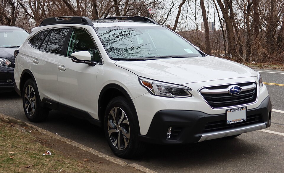 2021 Subaru Outback Limited, front 3.17.21