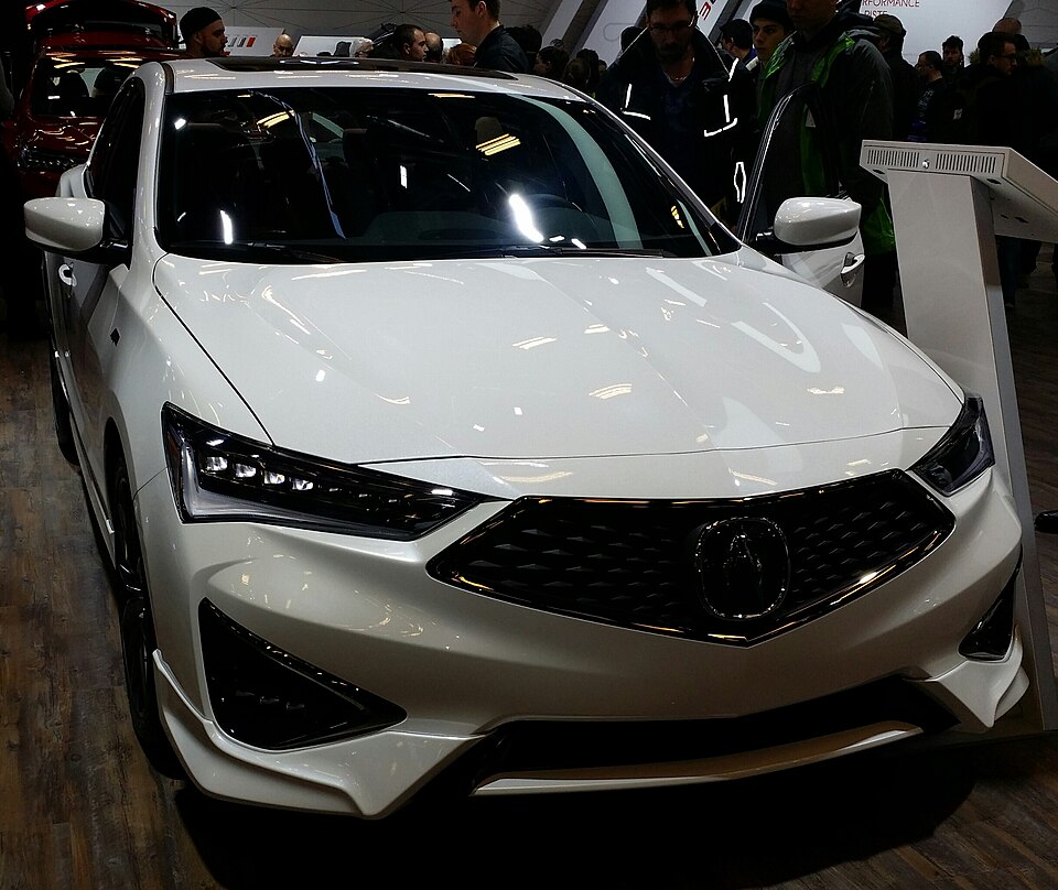 2019 Acura ILX A-Spec (SIAM 2019)