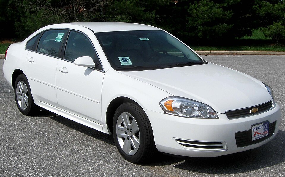 2010 Chevrolet Impala LS -- 04-03-2010