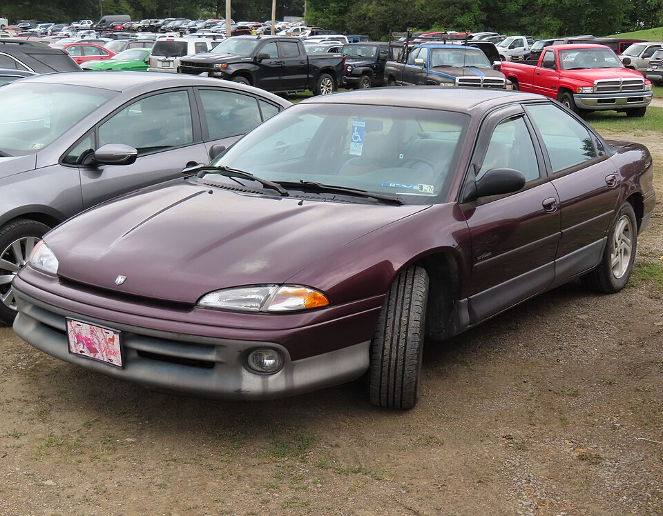 1997 Dodge Intrepid ES, front left, 08-03-2024