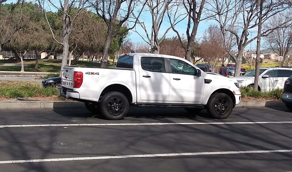 2019 Ford Ranger XL 2.2TDCi 4X4