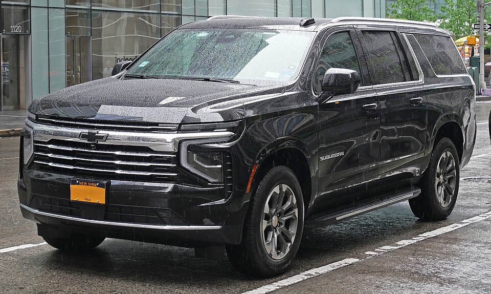 2025 Chevrolet Suburban LT, front 5.5.25