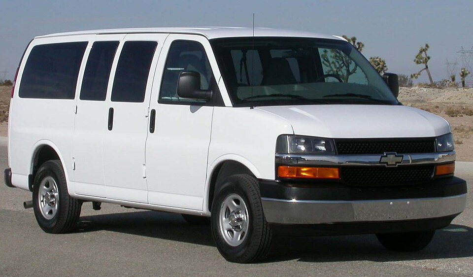2005 Chevrolet Express -- NHTSA