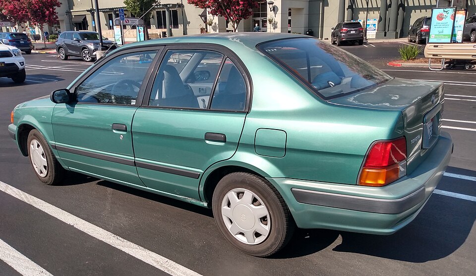 1998 Toyota Tercel