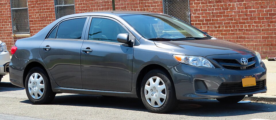 2012 Toyota Corolla base, front 6.23.19