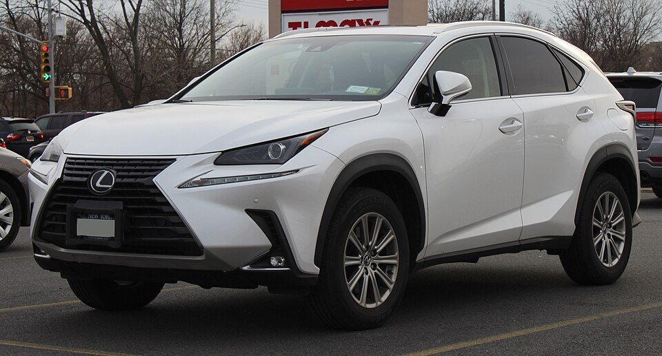 2018 Lexus NX 300 2.8L front (2) 3.24.19