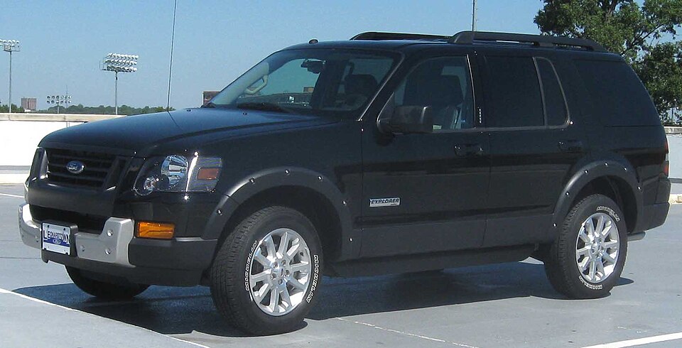 2008 Ford Explorer Ironman