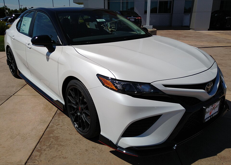 2021 Toyota Camry TRD V6