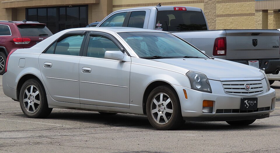 2007 Cadillac CTS 3.6L, front right, 07-12-2023