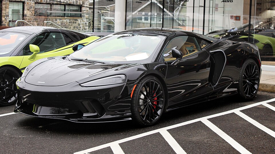 2020 McLaren GT front, Miller 2.1.20