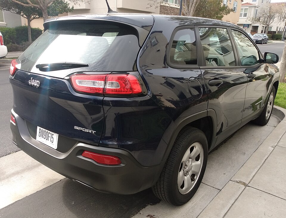 2015 Jeep Cherokee Sport