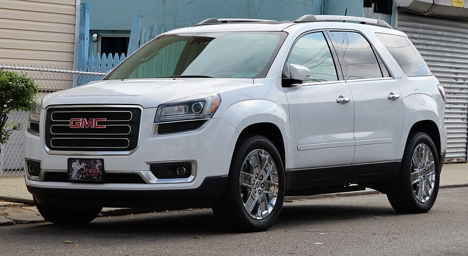 2017 GMC Acadia Limited, front 9.30.19