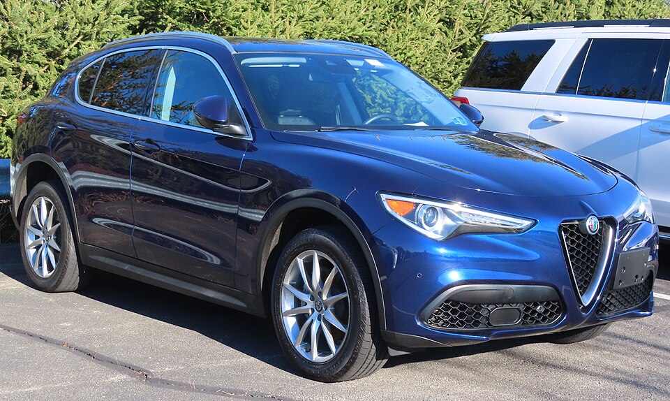 2018 Alfa Romeo Stelvio Ti Q4
