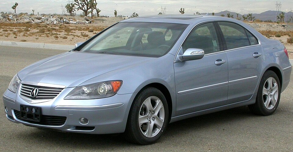 2005 Acura RL -- NHTSA