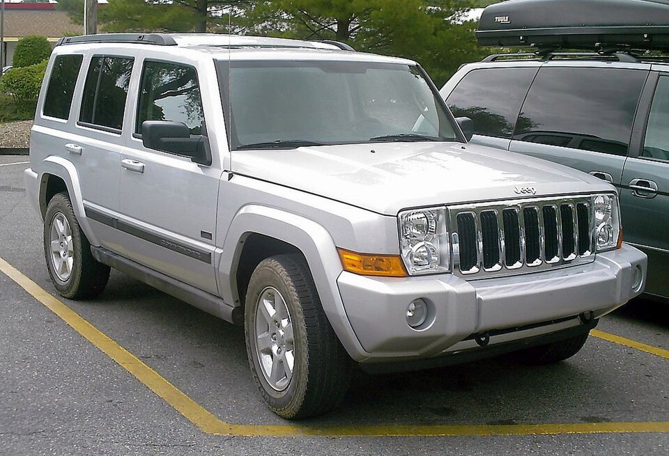 Jeep Commander 2007