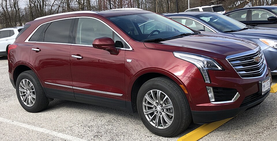 2018 Cadillac XT5 3.6L, 4.5.20