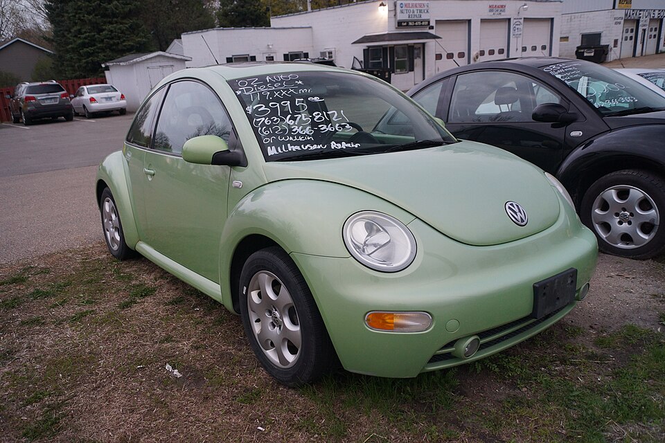 2002 Volkswagen Beetle Diesel (33982475280)