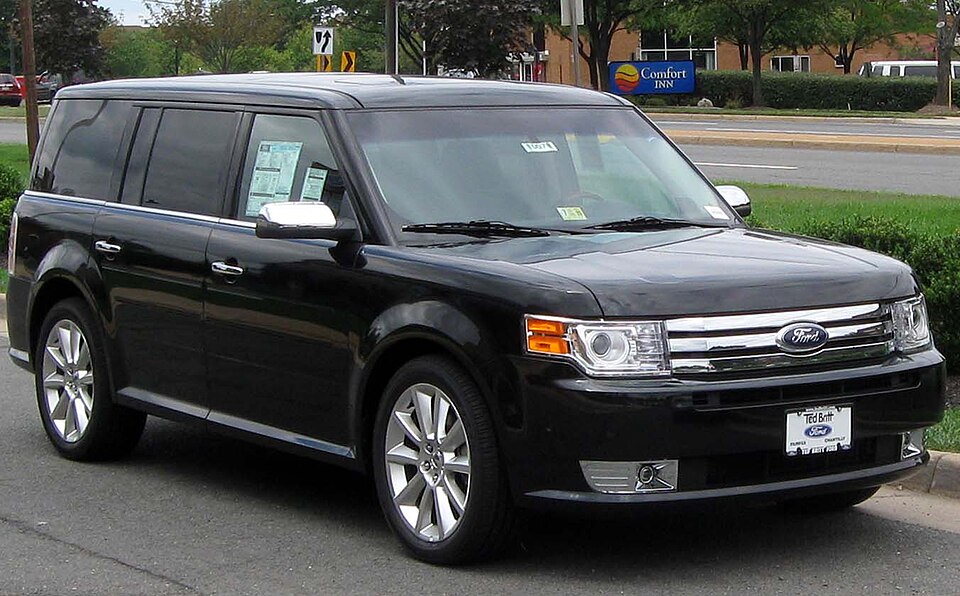 2011 Ford Flex Limited -- 08-25-2010